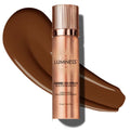 LUMINESS Silk Airbrush Spray Foundation Deep Dark – Hydrating Full Coverage