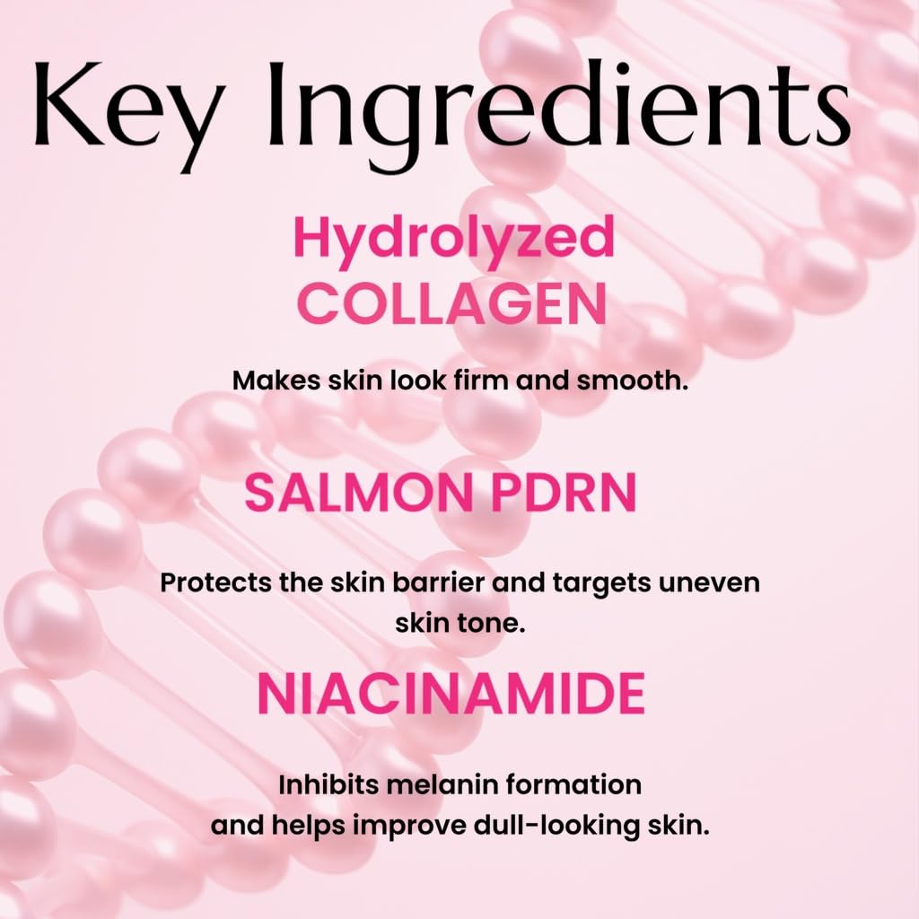 LumiVida Salmon DNA PDRN Jelly Gel Mask – Overnight Firming & Hydration (4 Pack) | K-Beauty with Niacinamide & Peptides