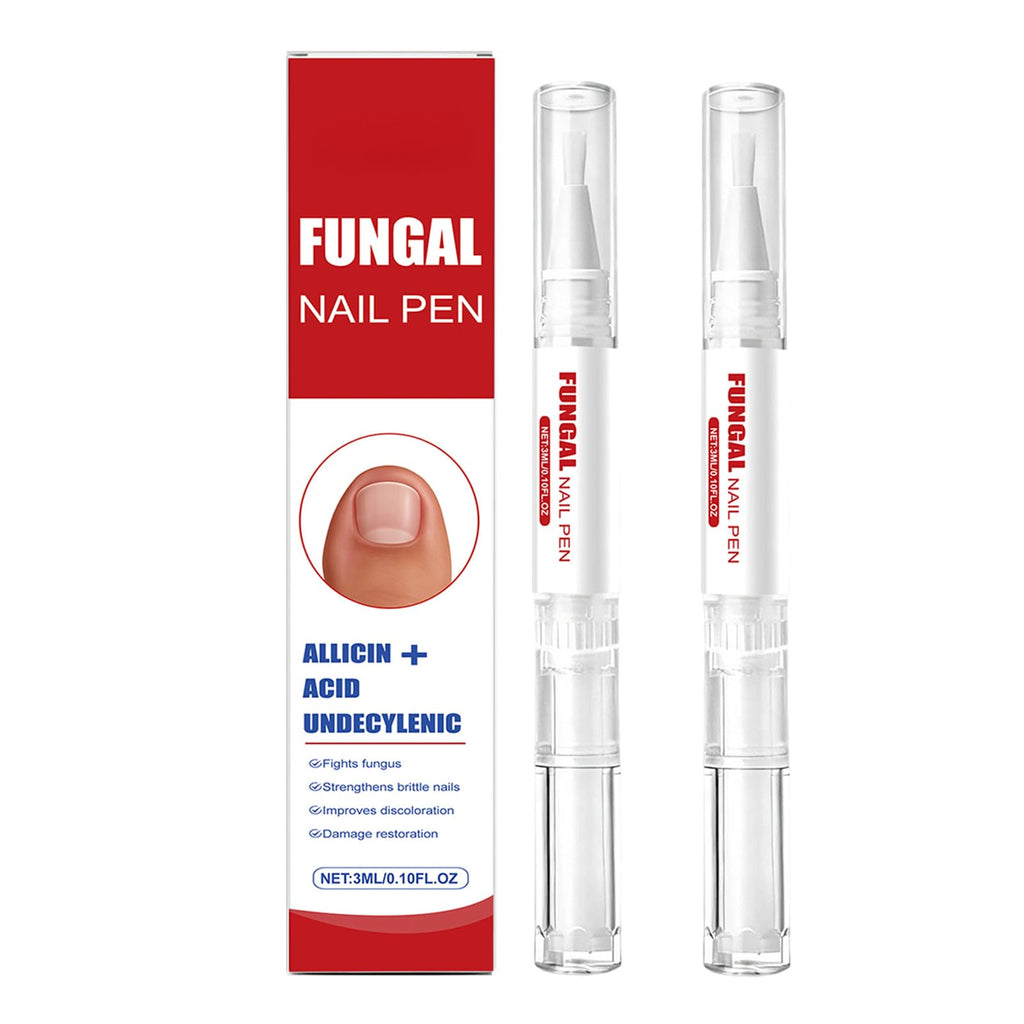 Lumzist Fungal Nail Renewal Pen (2-Pack) – Restore Color, Strength & Clarity