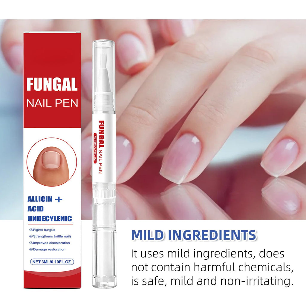 Lumzist Fungal Nail Renewal Pen (2-Pack) – Restore Color, Strength & Clarity