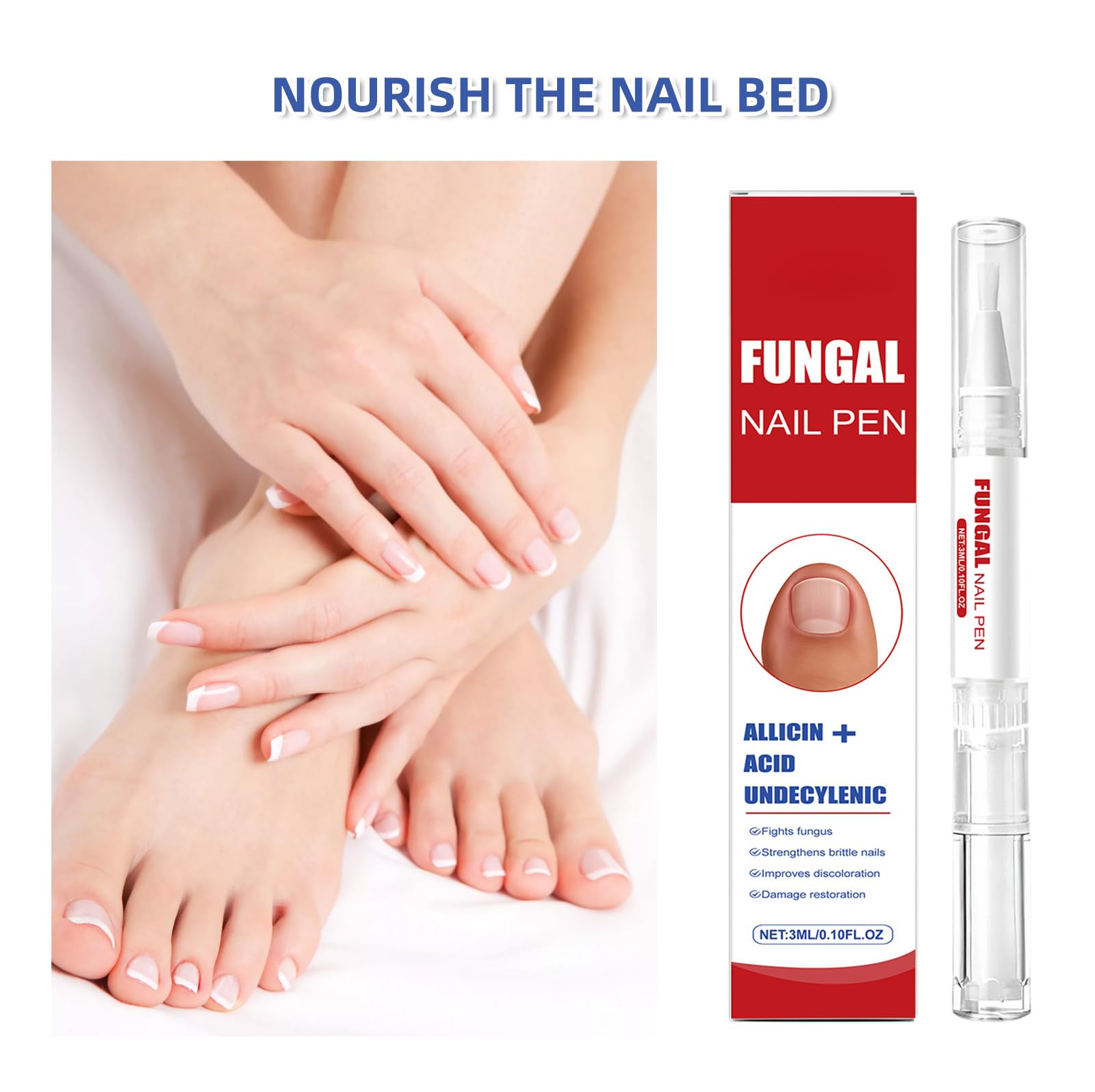 Lumzist Fungal Nail Renewal Pen (2-Pack) – Restore Color, Strength & Clarity