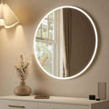 Ava Round Wall Mounted Mirror 80cm