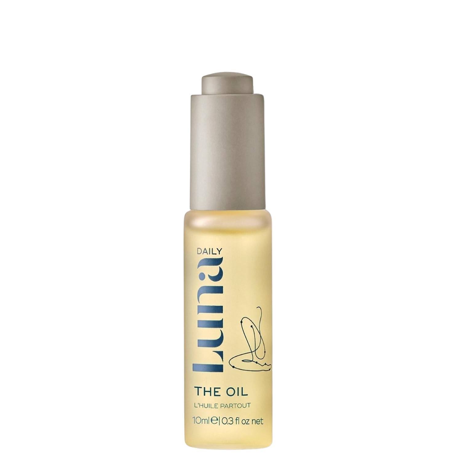 Luna Daily Mini Ingrown Hair Oil (10ml) | Travel-Size Hydrating Oil for Delicate Areas