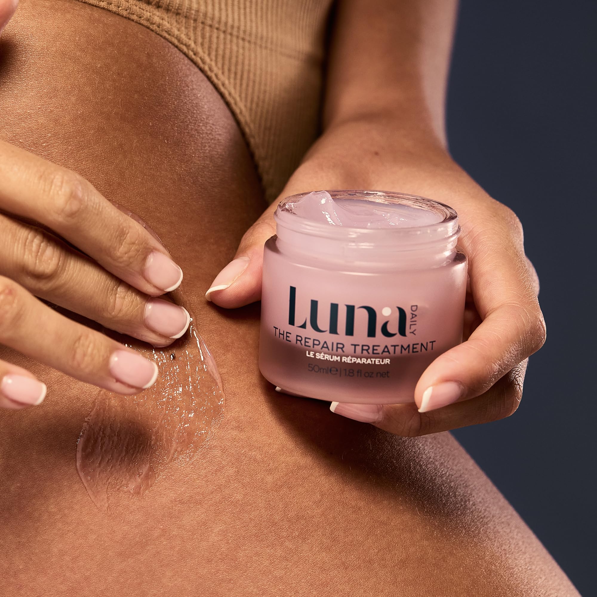 Luna Daily Stretch Mark & Scar Gel | Repair & Hydration with Arnica & Cacay Oil | 50ml
