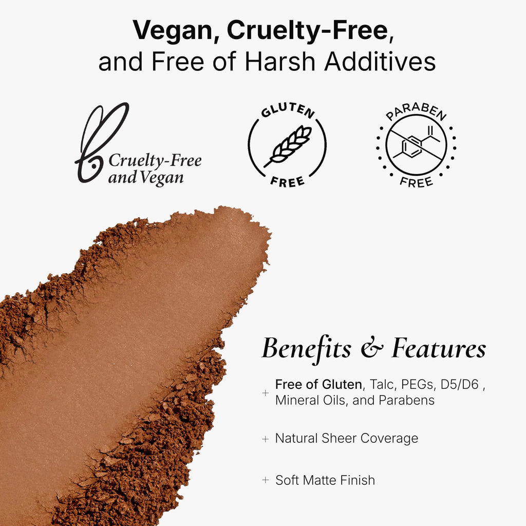 Luna Magic Soft Perfection Foundation Tan 6g – Sheer Coverage & Matte Finish | Vegan & Cruelty-Free IPSY Featured
