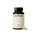 Lunos Grow Hair Growth Vitamins - 17-Ingredient Biotin, Saw Palmetto & Marine Collagen - 1 Month Supply