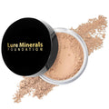 Lure Minerals Bisque Loose Face Powder Concealer – Lightweight, Talc-Free, Vegan (14g)