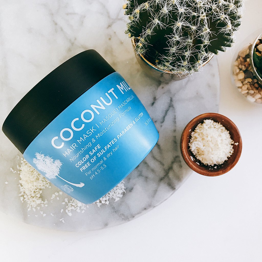 Luseta Coconut Milk Hair Mask 16.9 oz – Hydrating, Sulfate-Free
