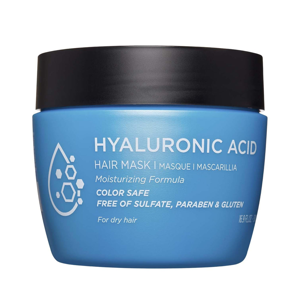 L LUSETA Hyaluronic Acid Hair Mask – Intense Moisture for Hydrated, Manageable Hair