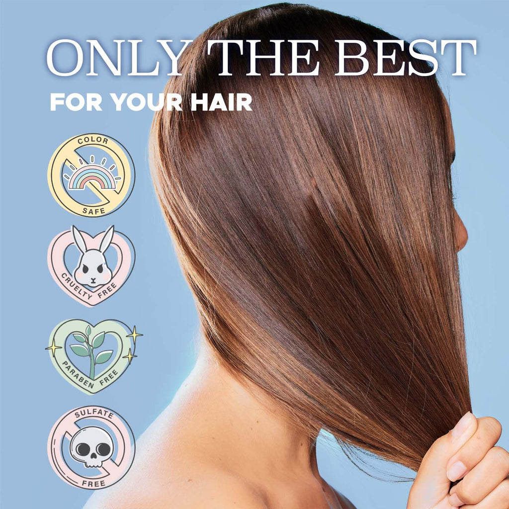 L LUSETA Hyaluronic Acid Hair Mask – Intense Moisture for Hydrated, Manageable Hair