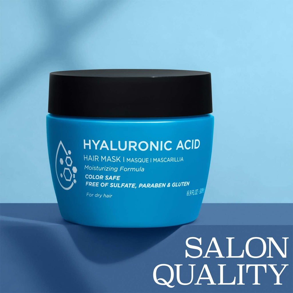 L LUSETA Hyaluronic Acid Hair Mask – Intense Moisture for Hydrated, Manageable Hair