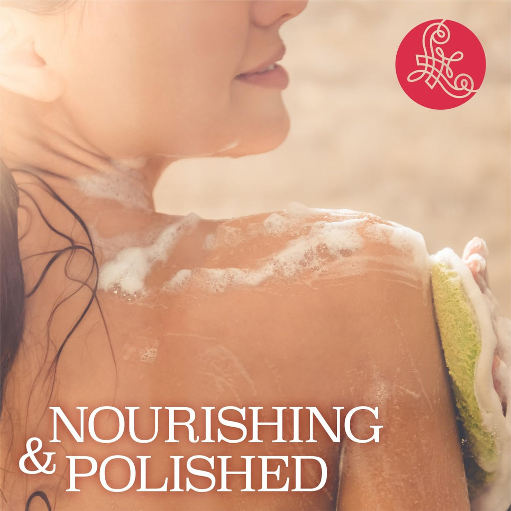 Luseta Pomegranate & Collagen Body Wash – Rejuvenating Shower Gel for All Skin Types