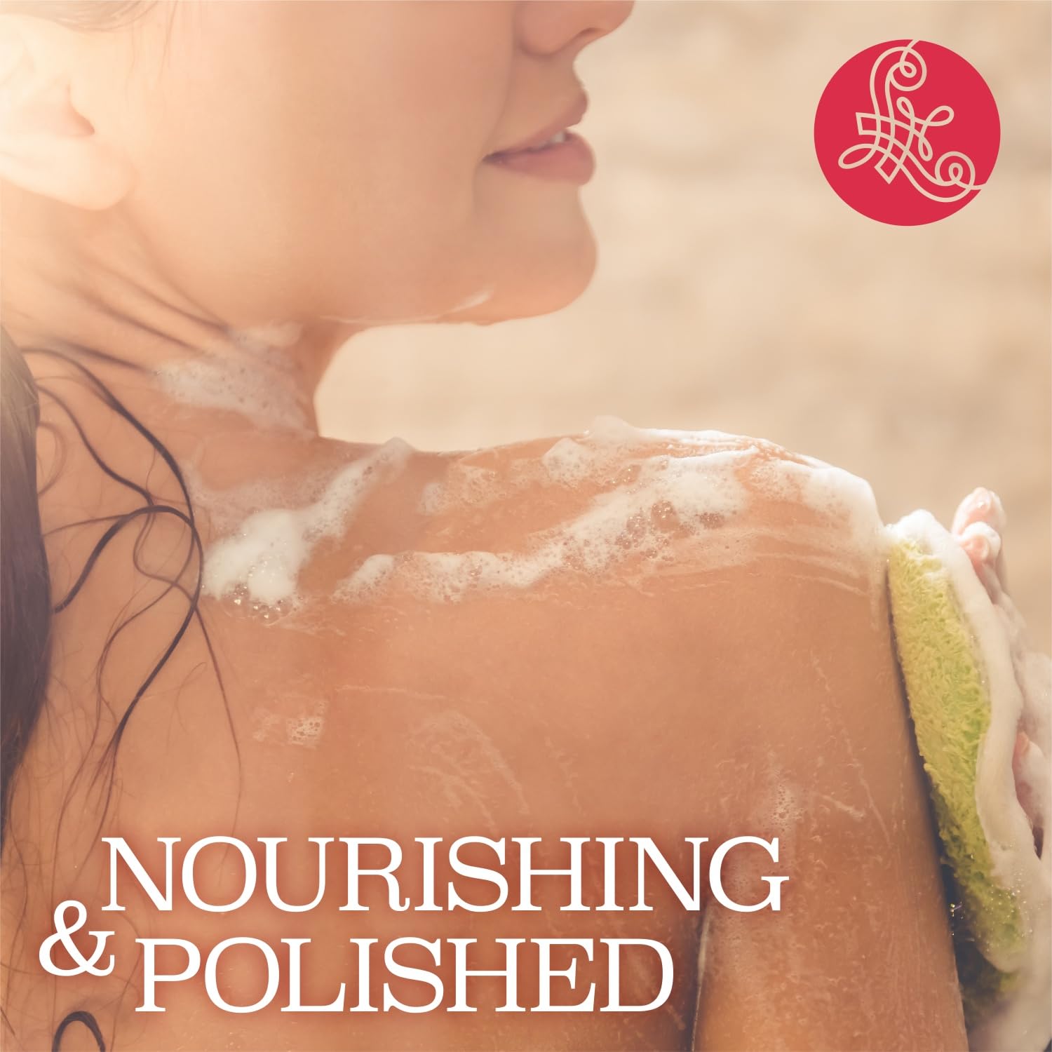 Luseta Pomegranate & Collagen Body Wash – Rejuvenating Shower Gel for All Skin Types