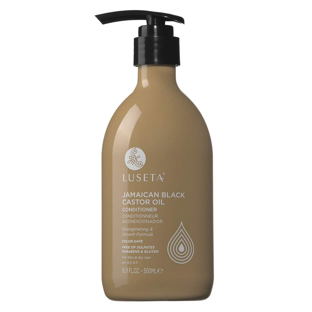 Luseta Jamaican Black Castor Oil Conditioner for Fine, Dry Hair – 16.9oz