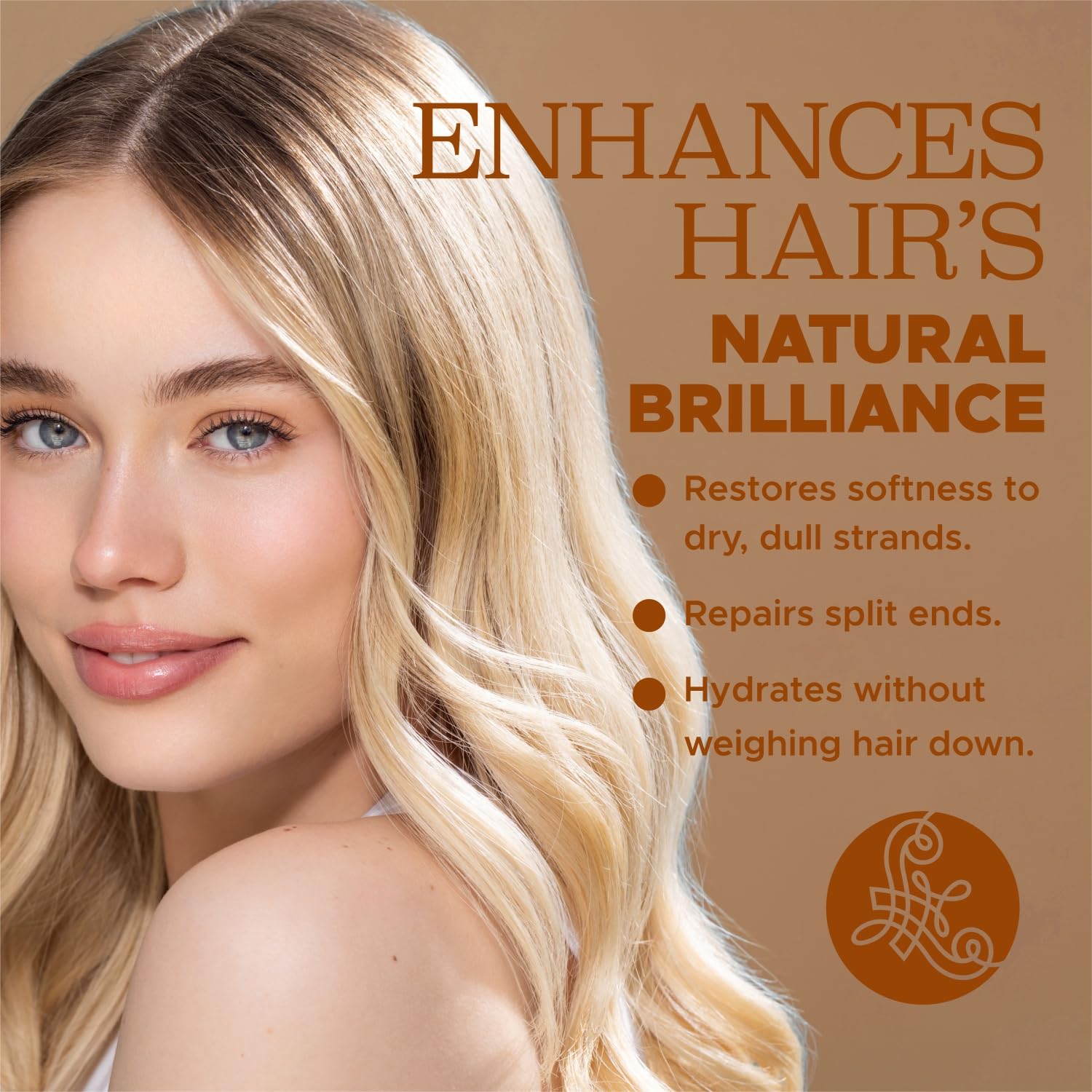 Luseta Manuka Honey Hair Oil – Hydrates Dry Hair, Adds Shine & Softness | Frizz Control, 3.38 oz