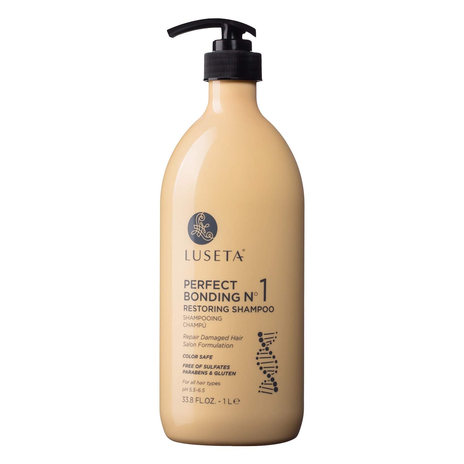 Luseta Perfect Bonding Restoring Shampoo — Bond Strength & Color Longevity