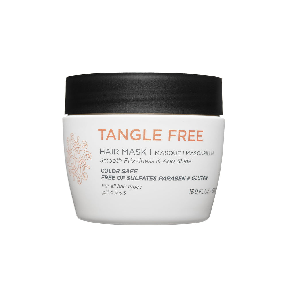 Luseta Tangle Free Hair Mask with Keratin & Argan Oil | Color Safe 16.9oz