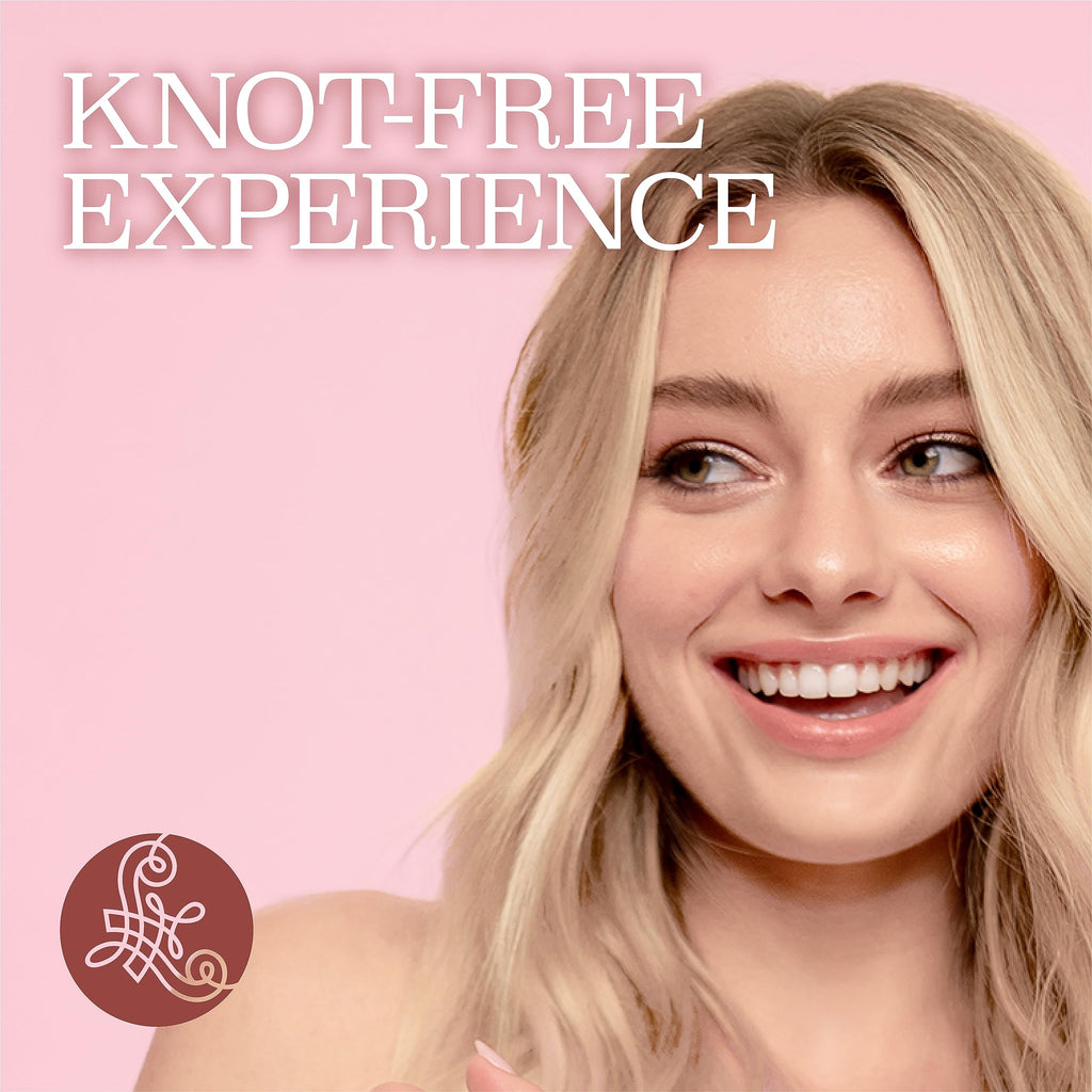 Luseta Tangle Free Hair Mask with Keratin & Argan Oil | Color Safe 16.9oz