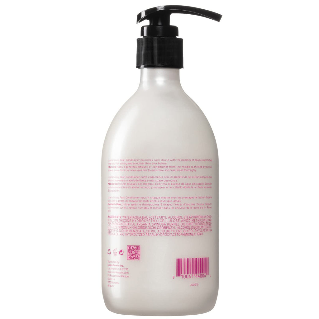 Luseta Glossy Pearl Conditioner — Deep Moisture, Shine & Frizz Control (16.9 fl oz)