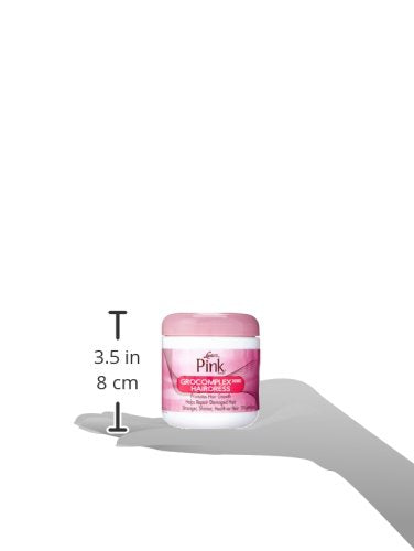Luster's Scurl Pink Gro Complex – 6 Oz Non-Greasy Hair Treatment