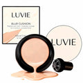 Luvie Foundation Cushion 2026 Mushroom Head Air Cushion CC Cream – Natural Finish, Long-Lasting Coverage
