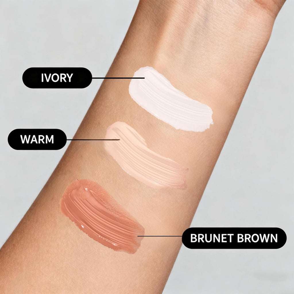 Luvie Glow Foundation Cushion – Mushroom Head Air Cushion CC Cream for Flawless, Dewy Skin