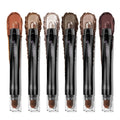 LUXAZA PRO Neutral Eyeshadow Stick Set | Waterproof, Long-Wear, Cinnamon Coco