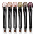 LUXAZA PRO Shimmer Eyeshadow Stick 6-Piece Set – Desert Wild
