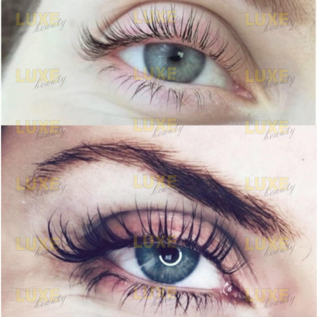 LUXE Beauty Lashes Eyelash Growth Serum – Longer, Fuller Lashes & Brows