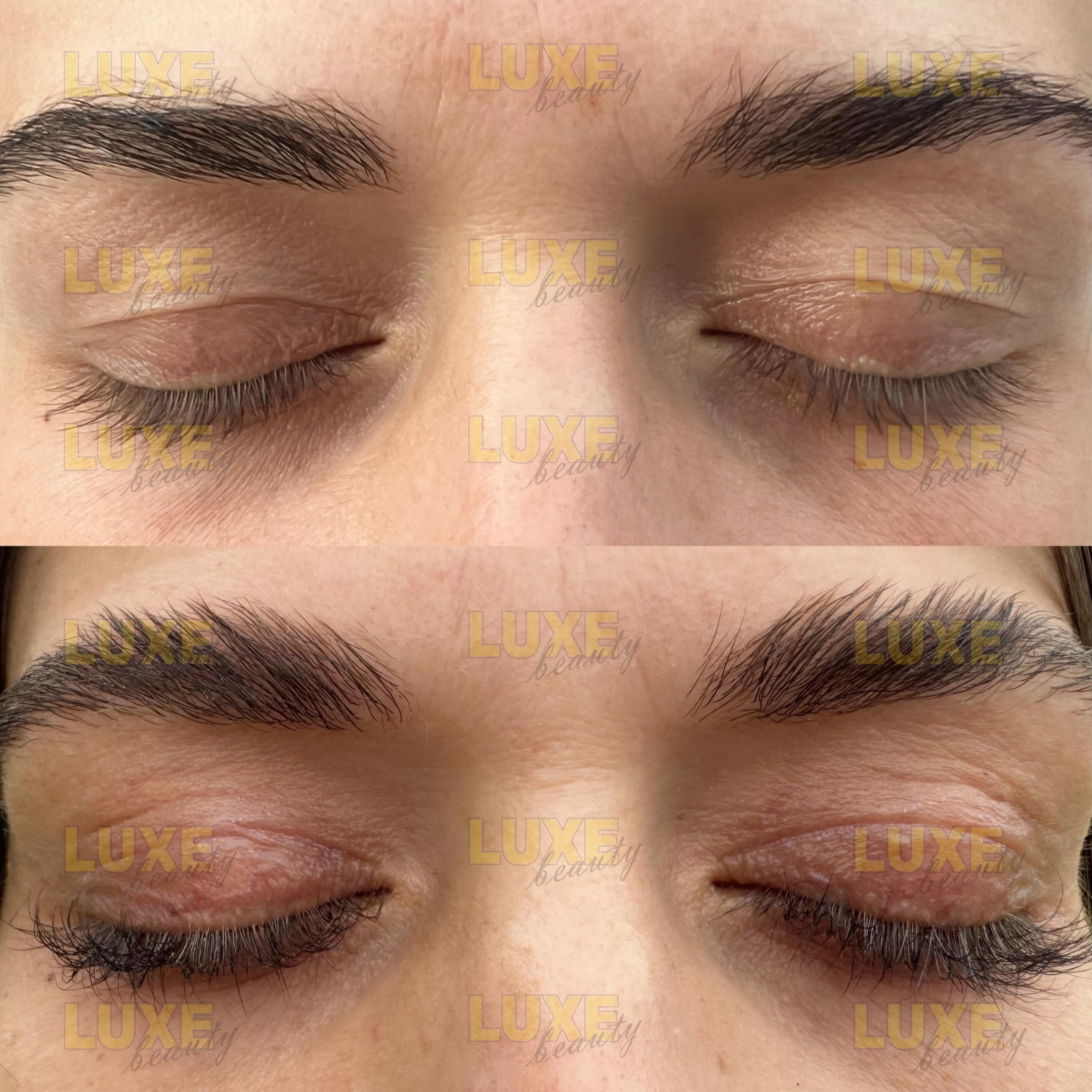 LUXE Beauty Lashes Eyelash Growth Serum – Longer, Fuller Lashes & Brows