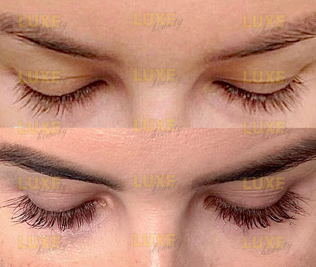 LUXE Beauty Lashes Eyelash Growth Serum – Longer, Fuller Lashes & Brows