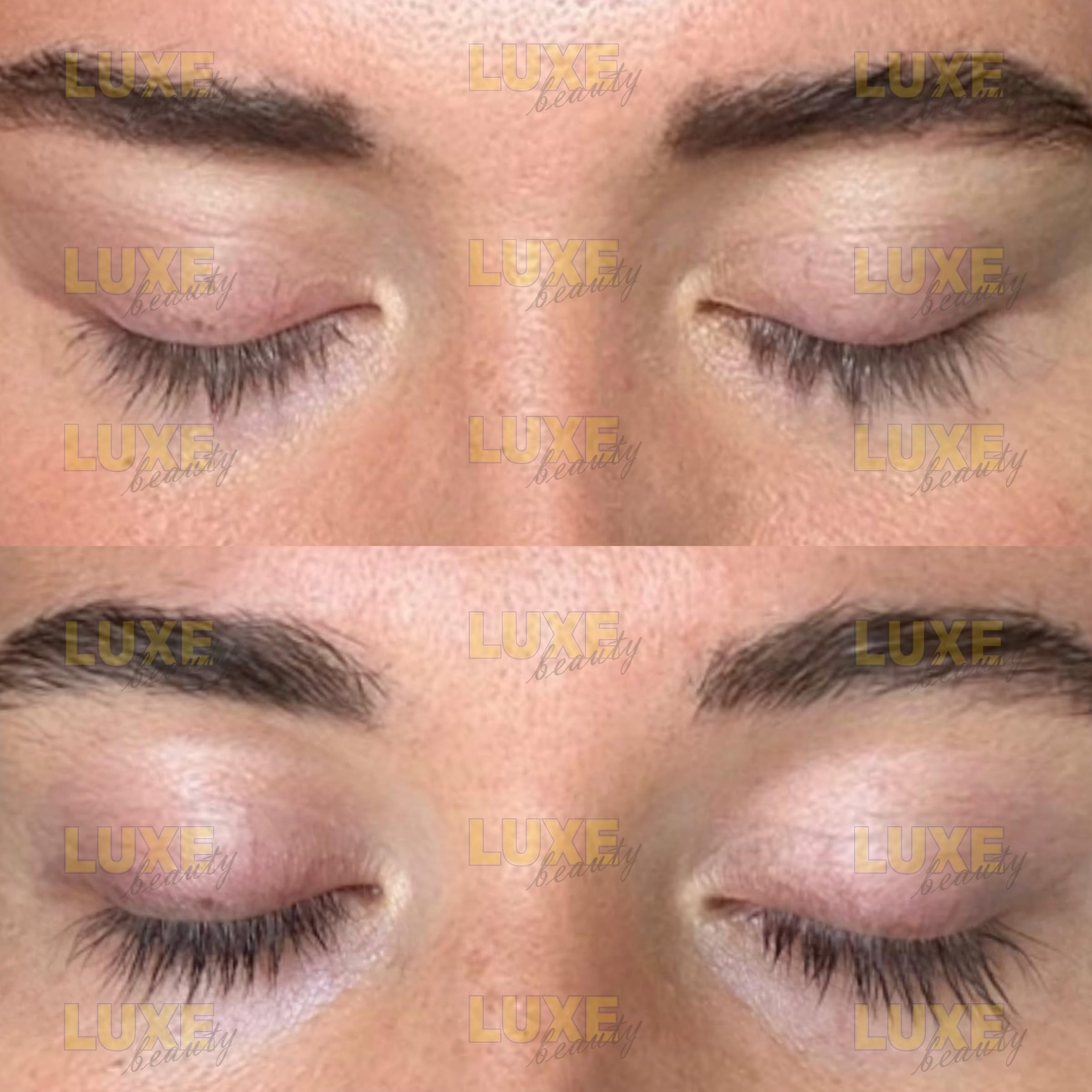 LUXE Beauty Lashes Eyelash Growth Serum – Longer, Fuller Lashes & Brows
