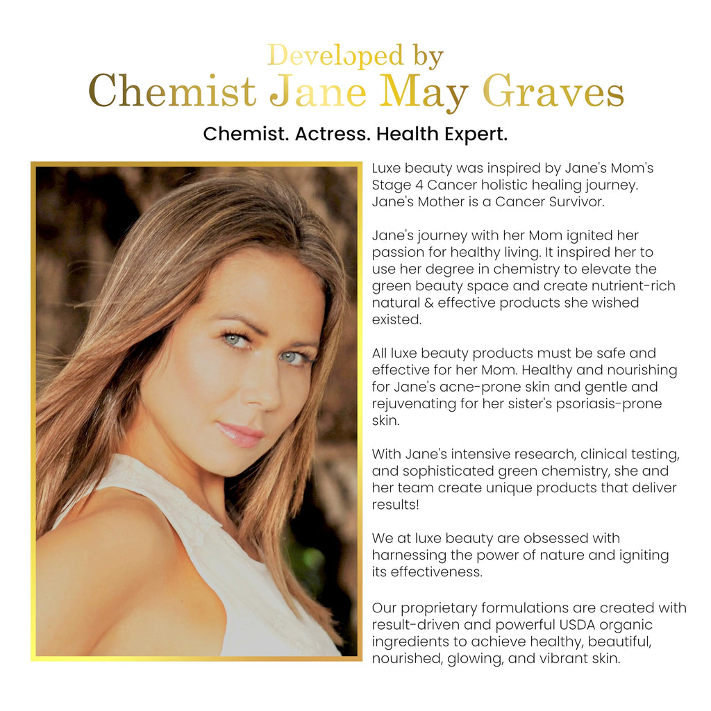 LUXEBEAUTY Non-Greasy Hyaluronic Acid Moisturizer – Grapefruit Scented