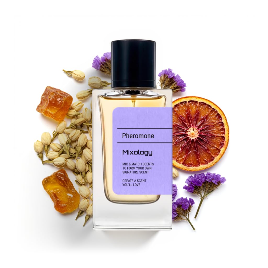 Luxodor Perfume – Unisex Pheromone EDP with Molecule 02, Fleur Narcotique & Another 13 (100ml)