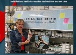 Luxuriant Cracked Heel Repair – The ORIGINAL Twin Pack (2x2.5oz) Dry Heel Cream