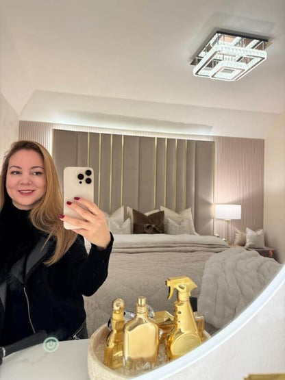 Ava Round Wall Mounted Mirror 80cm