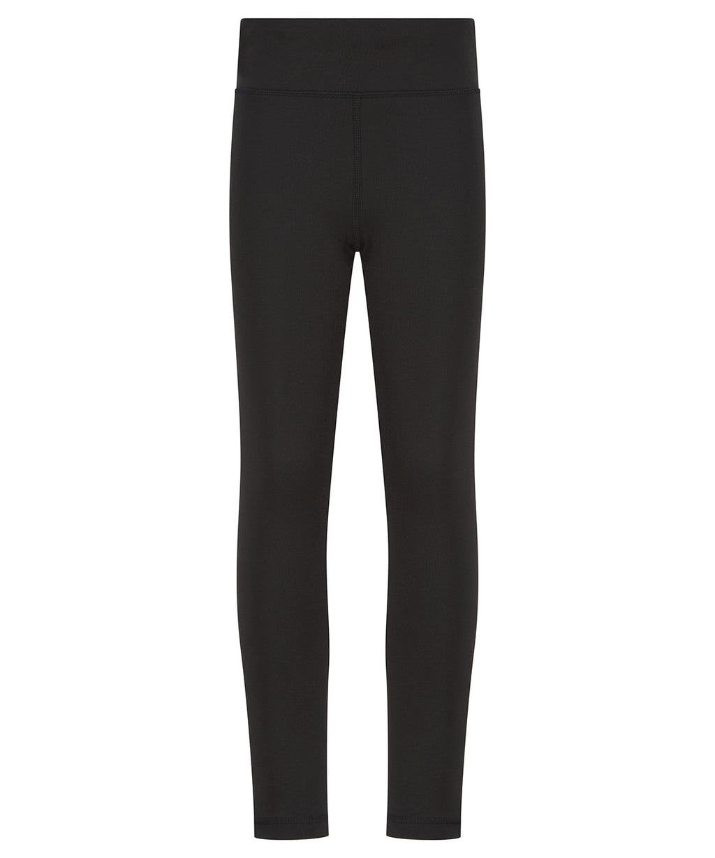 Recycled Polyester Kids Stretch Leggings