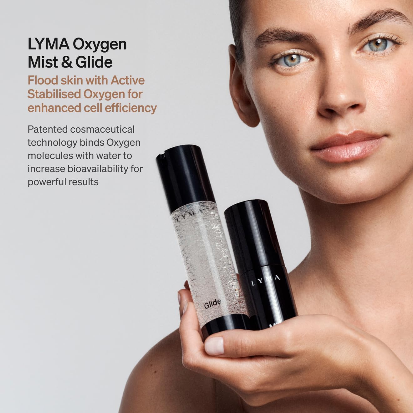 LYMA Laser Oxygen Mist & Glide: 30 Days Kit