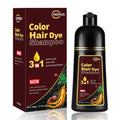 Lymznus Instant Herbal Blonde Brown Hair Dye Shampoo 3-in-1 | Color, Cleanse & Condition in Minutes | 500ml