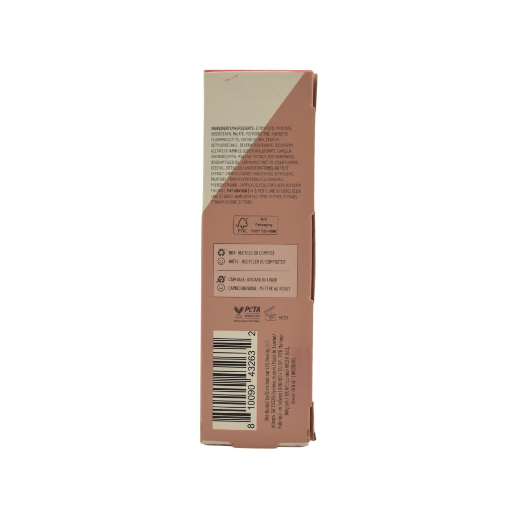 LYS Beauty Higher Standard Cream Glow Blush Stick - Bubbly (Soft Pink)