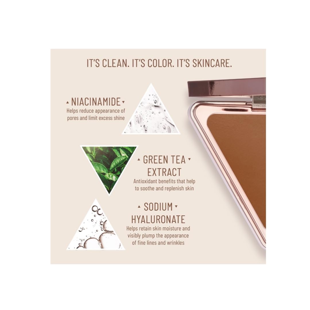 LYS Beauty No Limits Matte Bronzer – Buildable Natural Matte Finish