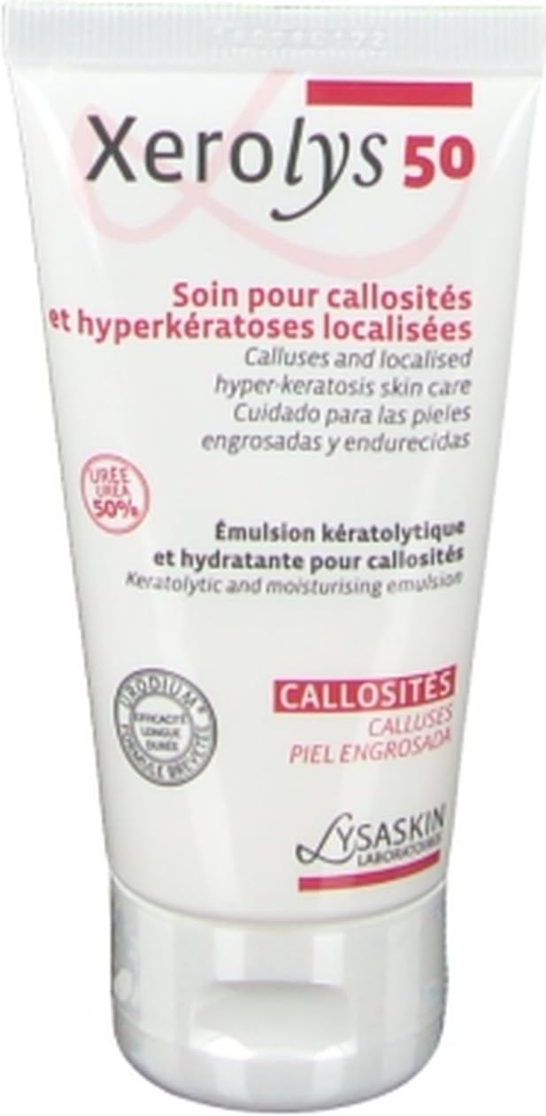 Xerolys 50% Urea (40mL) – LysaSkin Laboratoires Keratolytic Hydration