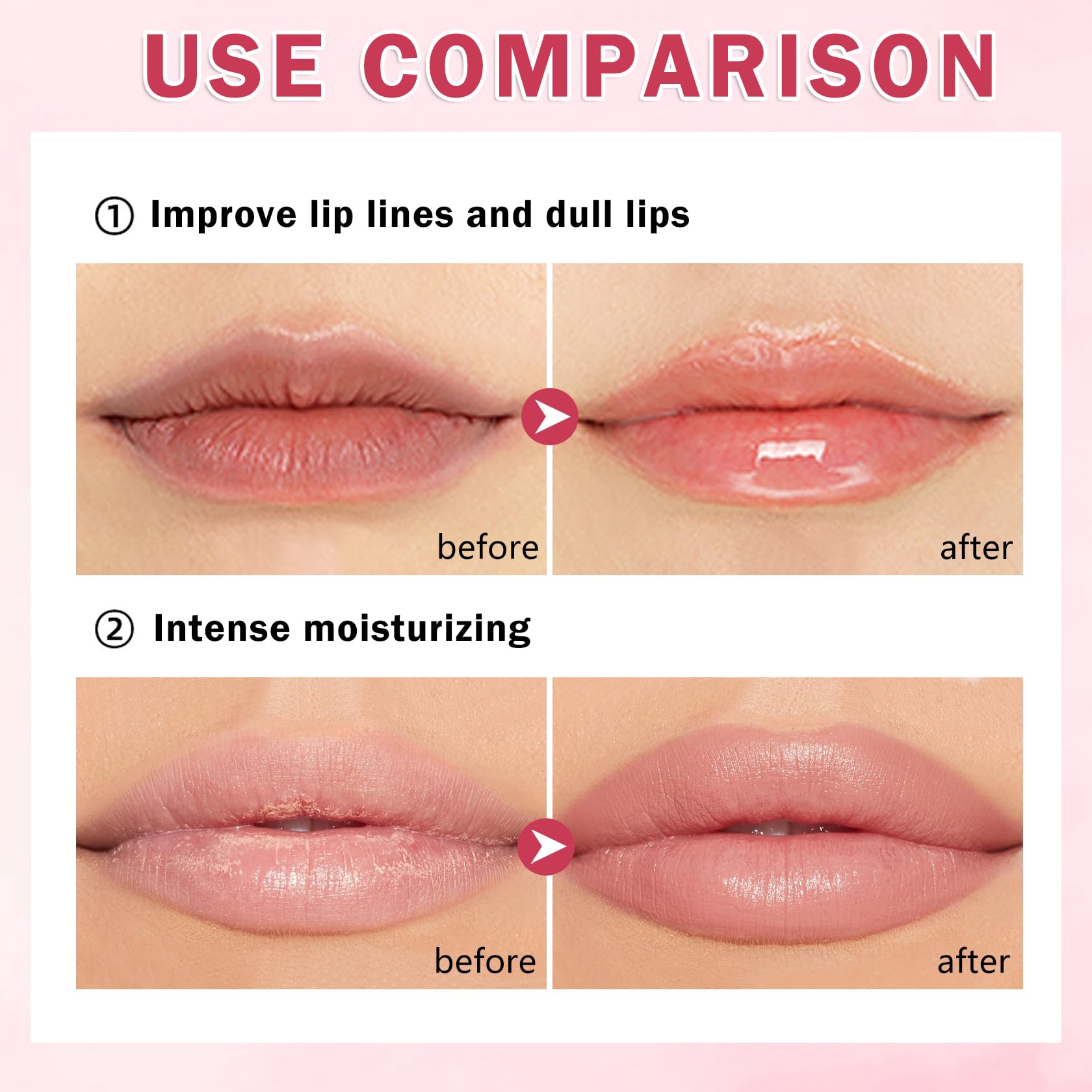LZXLUKGIR 10Pcs Honey Pot Lip Balm – Moisturizing Lip Care Set & Overnight Lip Mask