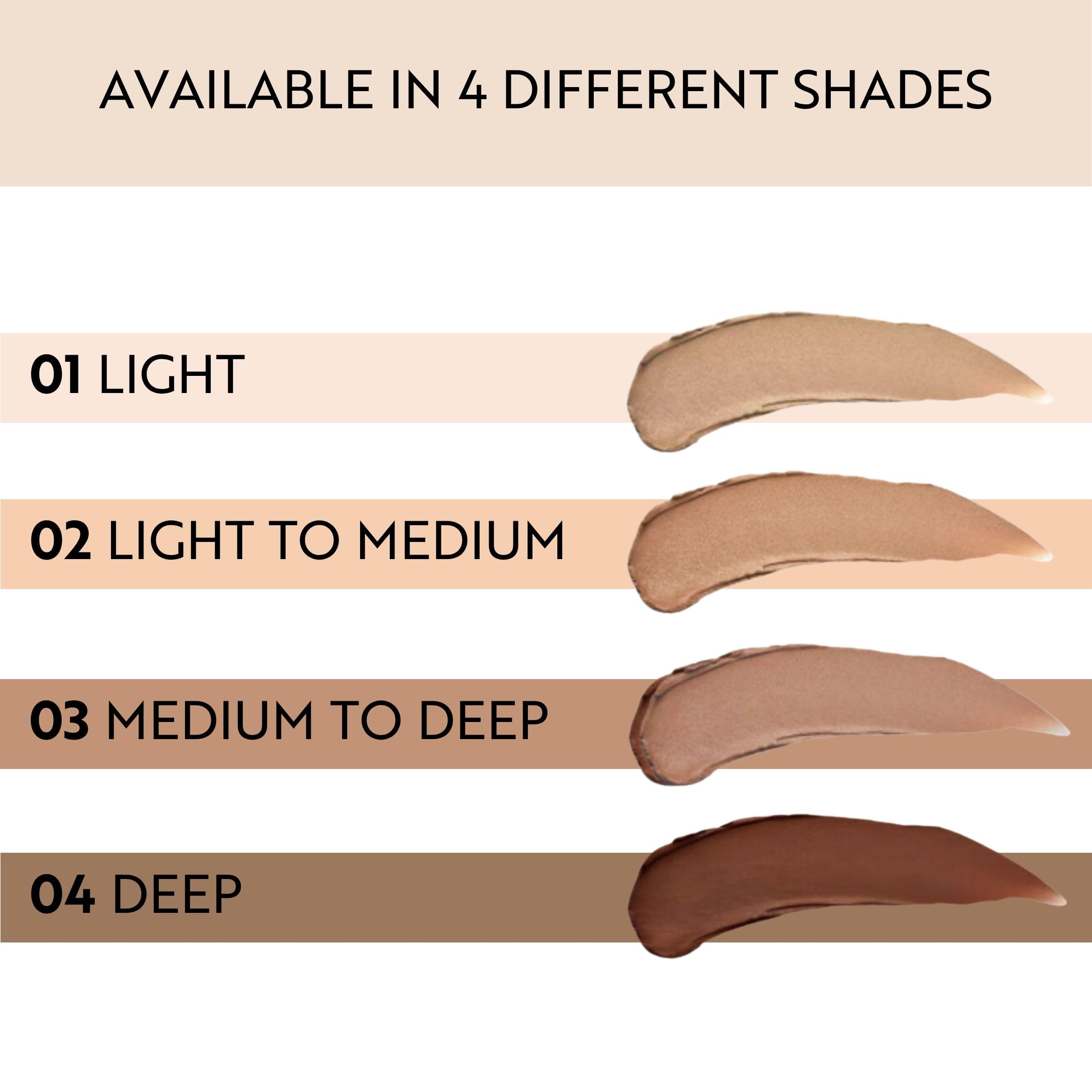 M. Asam Magic Finish Summer Teint Mousse – 4in1 Primer, Foundation, Concealer & Powder (Vegan, Medium–Deep)