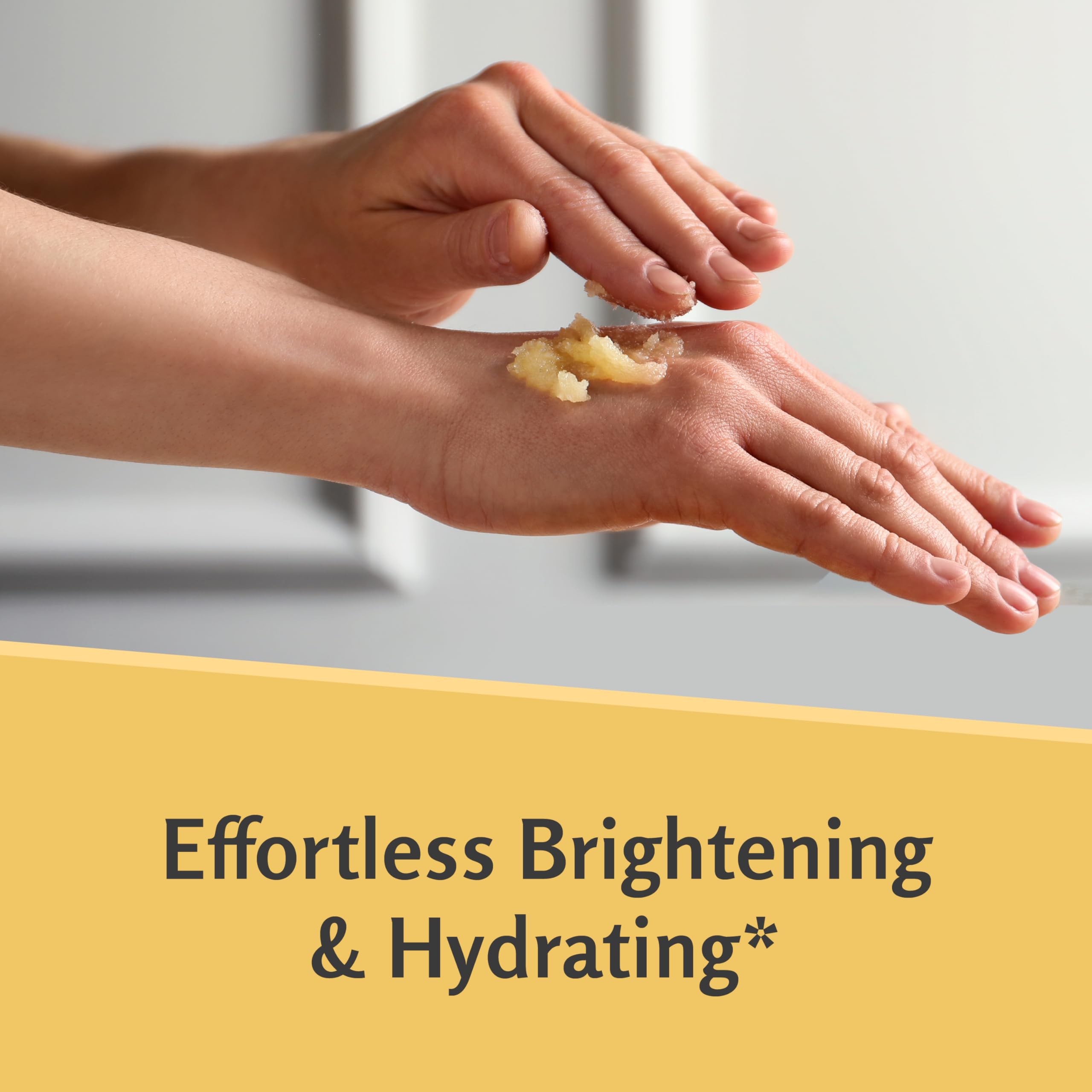 M3 Naturals Exfoliating Turmeric Scrub with Collagen & Coconut Oil - 16 oz