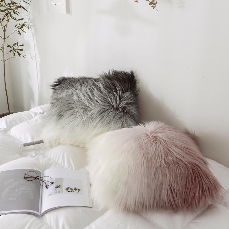 M32 Set Of Two Cushions, Pink And Black