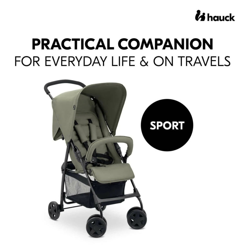 Hauck Sport Stroller - Olive