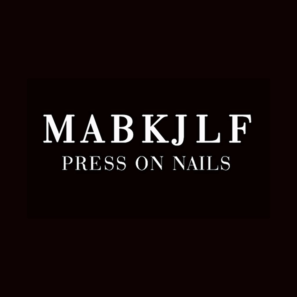 MABKJLF Luxury Press-On Nails - Medium Stiletto Eagle Claw, Reusable ABS, Glitter Rhinestones