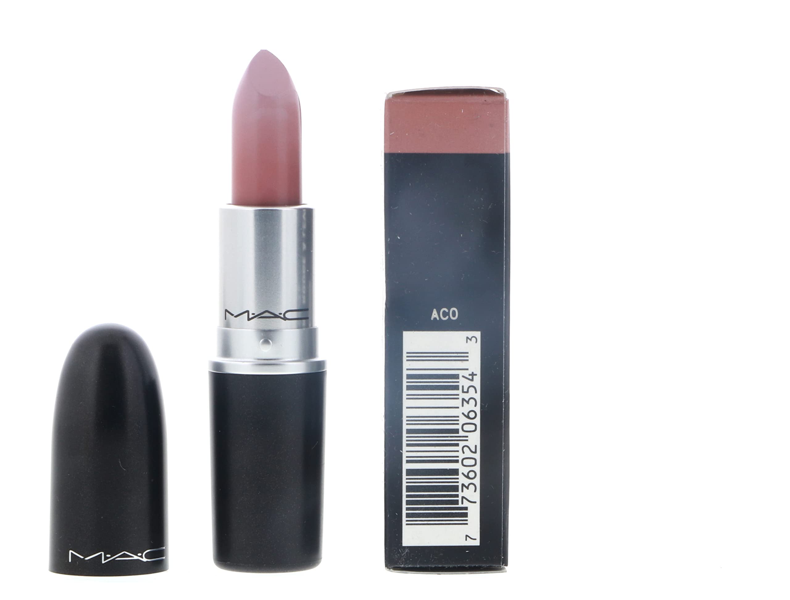 MAC Amplified Creme Lipstick Blankety | Soft Pink Beige | Authentic MAC