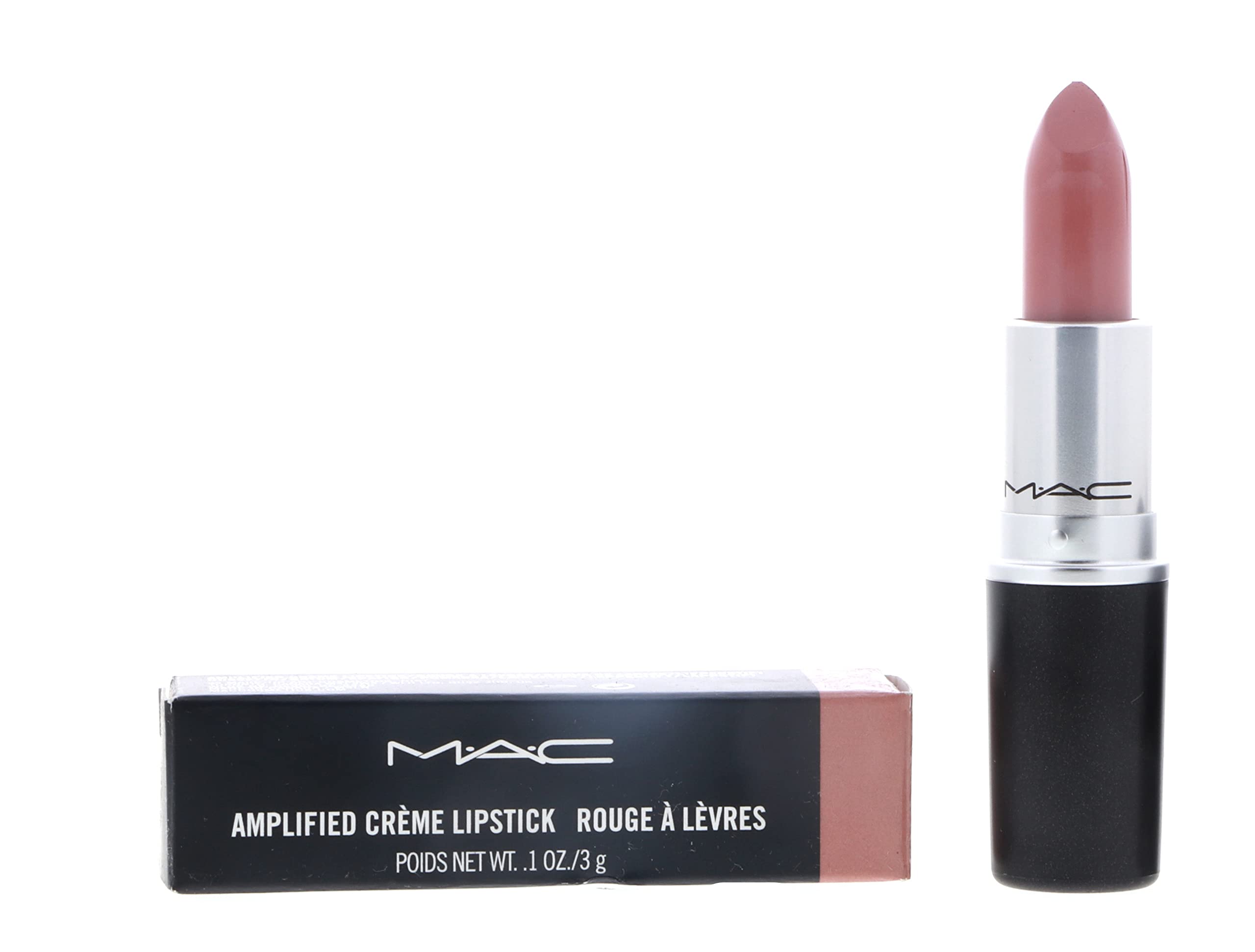 MAC Amplified Creme Lipstick Blankety | Soft Pink Beige | Authentic MAC